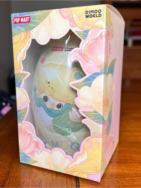 SEALED Pop Mart Dimoo World Egg Canister & Air Freshener